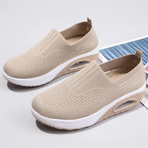 Vista 3 de Veroders Zapatos ortopédicos para mujer con plataforma para caminar
