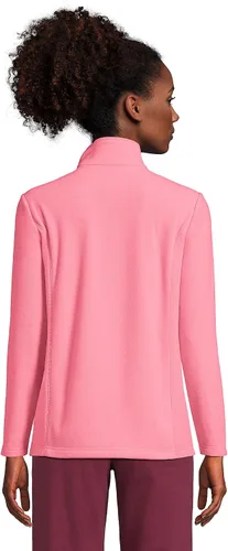 Vista 2 de Lands' End Chaqueta de forro polar con cremallera completa para mujer
