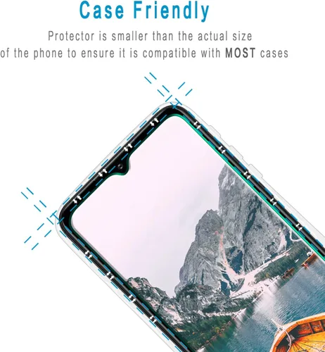 Vista 6 de Paquete de 2 protectores de pantalla para Motorola Moto G Pure vidrio templado