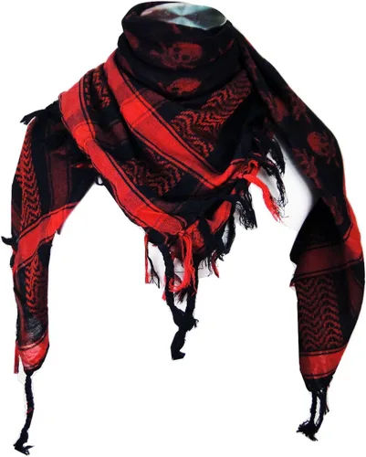 Vista 32 de Tapp Collections Bufanda de cuello Shemagh prémium