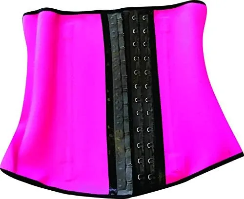 Vista 5 de ARANZA Chaleco de Látex Entrenador de Cintura Cincher para Mujer Acero Deshuesado Nude Chaleco Látex Fajas Colombianas Reductoras Piel