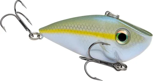 Vista 11 de Strike King Señuelo de pesca de sábalo de ojos rojos