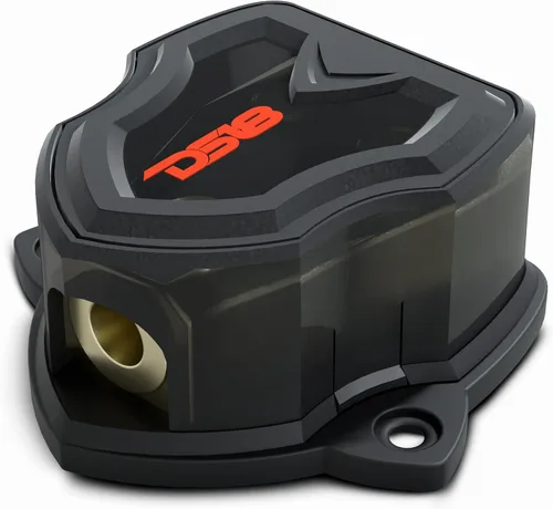 Vista 9 de DS18 DB1034 Bloque de distribución 1X0-GA en salida 3X4-GA para amplificadores de coche