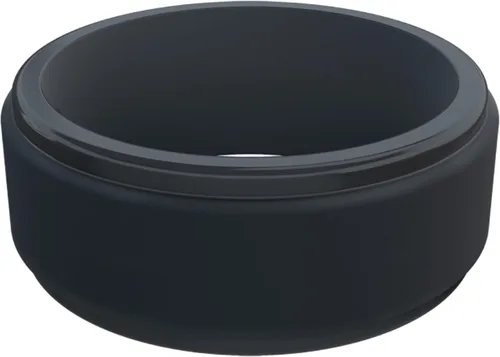 Vista 11 de QALO Anillo de silicona para hombre, flexible y resistente al calor Agua