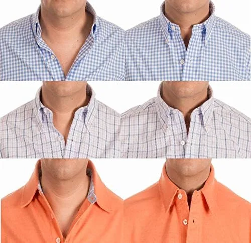 Vista 6 de Modeladora de cuello Selecciona la talla de tu cuello de camisa El sistema original de soporte ajustable para cuello de camisa