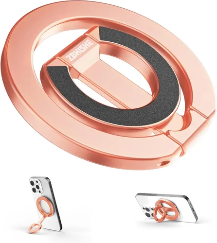 Vista 9 de Anillo magnético para teléfono MagSafe compatible con iPhone Samsung
