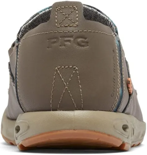 Vista 4 de Columbia Bahama Vent PFG - Zapatos náuticos para hombre, MudIsland Orange