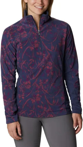 Vista 34 de Columbia Cremallera media con estampado Glacial Iv para mujer
