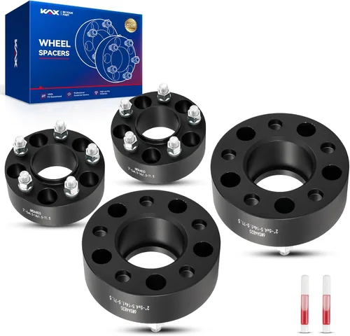 Vista 140 de KAX - Espaciadores de rueda de 0.197 x 4.252 in, espaciador centrado en cubo de 5 lengüetas para Ford Escape