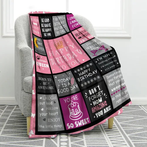 Vista 15 de Jekeno Manta de regalo para mejores amigas, mujeres, regalos de cumpleaños para mejor amiga, hermana, mejor amiga, mejor amiga, ideas de regalo
