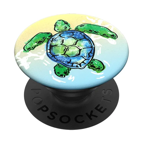 Vista 8 de PopSockets - Agarre para teléfono con soporte expandible, agarre adhesivo, transparente