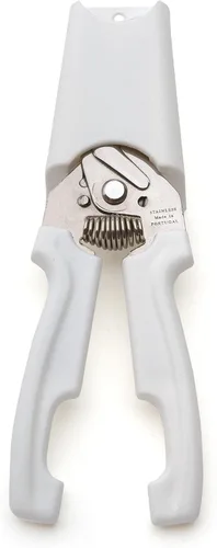 Vista 3 de Tijeras de cocina asistidas por resorte con soporte