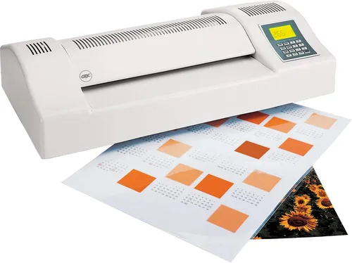 Vista 2 de GBC Laminador profesional, Térmico, Bolsa, 13" Max Width, 1.5 - 10 Mil, HeatSeal H600 Pro (1700300)