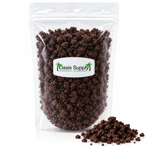 Vista 8 de Oasis Supply, coberturas de helado y pastelería, Candy Crunch, bits, trozos y picados para postres (Bits de goma de mascar)