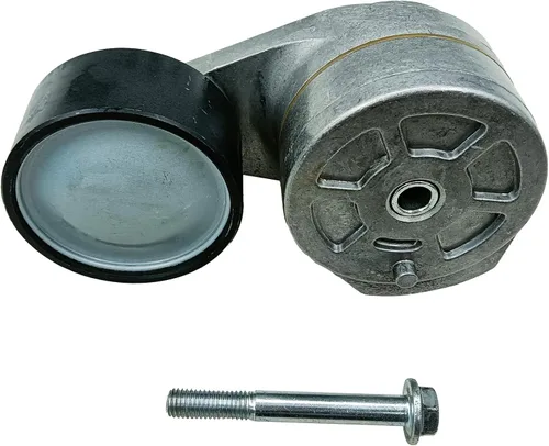 Vista 3 de FridayParts - Tensor de correa 377-9087 3779087 compatible con Caterpillar Engine C6.6 CAT 416E 416F 420E 420F 422E 422F 428E 428F 430F 953D 963D
