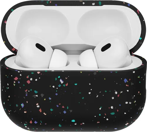 Vista 3 de OtterBox - Funda protectora de auriculares Soft Touch Core para Apple AirPods Pro (2.ª generación), a prueba de golpes, a prueba de caídas