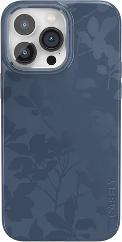 Vista 62 de Casely Funda para iPhone 14 Pro Max Todas las sonrisas Adhesivo de cara sonriente Compatible con MagSafe Diseño ultra delgado clásico