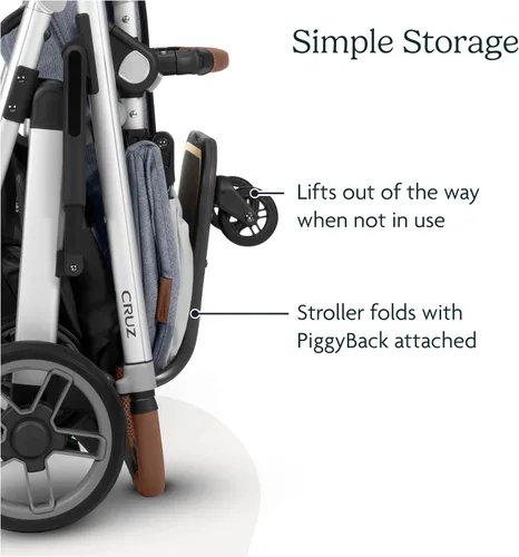 Vista 3 de UPPAbaby Piggyback para Cruz V2