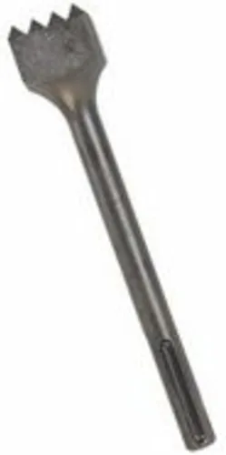 Vista 9 de Bosch HS1969 - Martillo de cabeza de bujarda de carburo de 2 x 2 pulgadas cuadradas con 25 dientes de acero