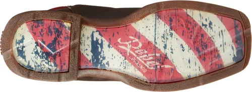 Vista 4 de Durango Rebel botas tejanas para hombre