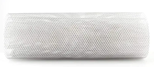 Vista 2 de 3x6mm Aluminum Car Grille Mesh, Rhombic Sheet for Universal