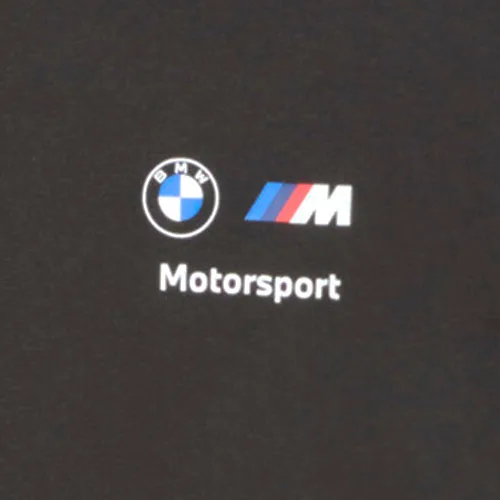 Vista 6 de PUMA Camiseta con logotipo BMW M Motorsport Essentials para hombre