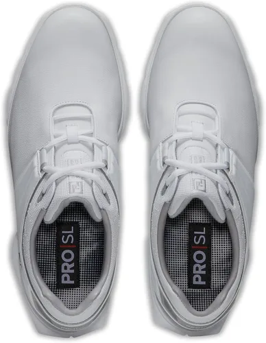 Vista 5 de FootJoy Zapatos de golf ProSl para hombre, Gris