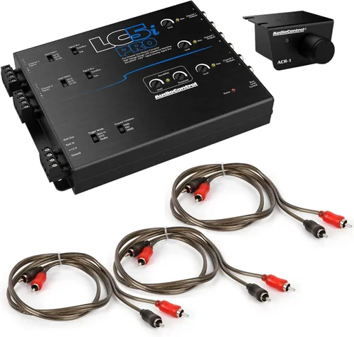 Vista 6 de Elite Audio AccuBASS - Kit convertidor de salida de línea de 2 Ch - Procesador LC2iPro y cable RCA sin oxígeno de 17 pies