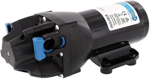 Vista 3 de Jabsco Q402J-118S-3A, ParMax HD4-24V 4GPM 60PSI Bomba de suministro de agua dulce resistente