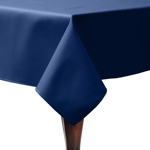 Vista 18 de Ultimate Textile Poly-Cotton Twill 54 x 96-Inch Rectangular Tablecloth Jade