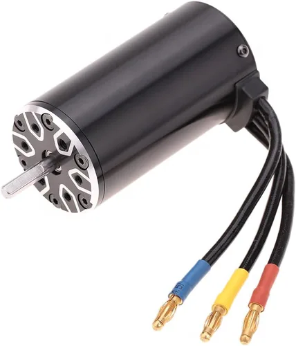 Vista 2 de GoolRC 4076 2000KV 4P Motor sin escobillas sin sensor para 1/8 RC Monster Truck Car