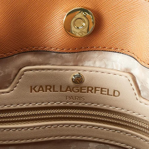 Vista 5 de Karl Lagerfeld Paris Bolso Hobo para mujer, WtBk Multi, talla única de EE. UU, WtBk Multi