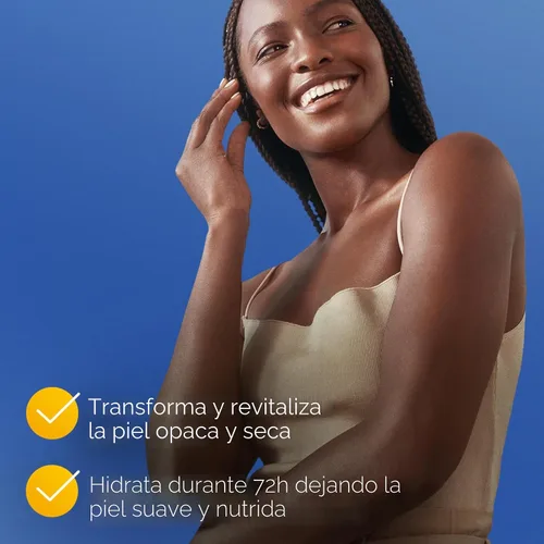 Vista 6 de NIVEA Loción Corporal Reafirmante de Belleza e Hidratación con Melanina con Q10 y Aceite de Argán, Piel más Firme en tan solo Siete Días, Botella