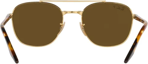 Vista 7 de Ray-Ban Unisex Sunglasses Gunmetal Frame, Dark Grey Lenses, 55MM