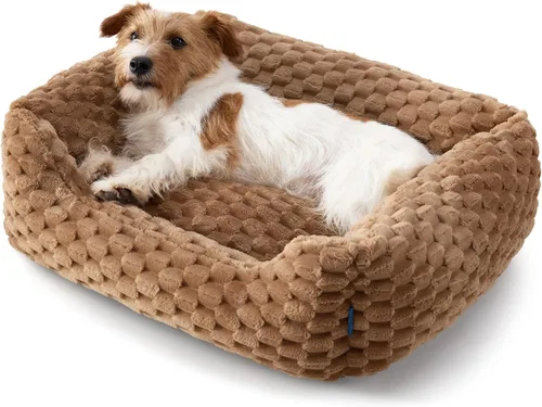 Vista 11 de Bedsure Linda cama lavable y esponjosa para gatos y gatitos de interior, 20 Gris