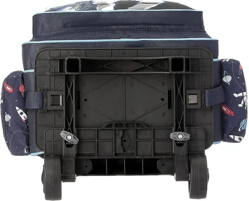 Vista 7 de Egchescebo Mochila con ruedas para niños y niñas con ruedas y ruedas 16-5pcs-mty-lg