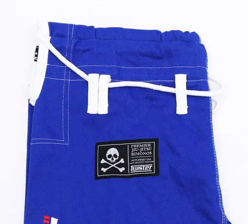 Vista 8 de Twister Progress 5.0 Brazilian Jiu Jitsu Gi BJJ Gi Lightweight Preshrunk Pearl Weave With Pants and Jacket 475gram