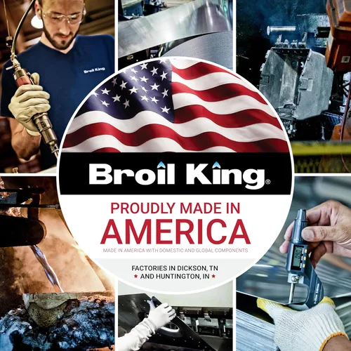 Vista 3 de Broil King REGAL Series parrilla para asar, Gas natural - S420 PRO, Acero inoxidable