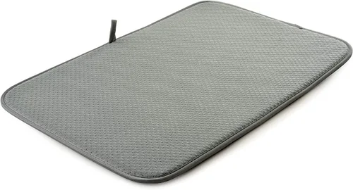 Vista 3 de Norpro - Tapete de secado de platos 329 Norpro 18" x 12", gris