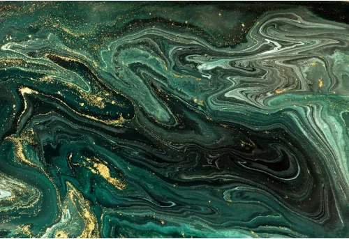 Vista 10 de Telón de fondo de fotografía con textura de mármol negro dorado de 5 x 4 pies, arte abstracto, fondo de fondo dorado de arena movediza líquida