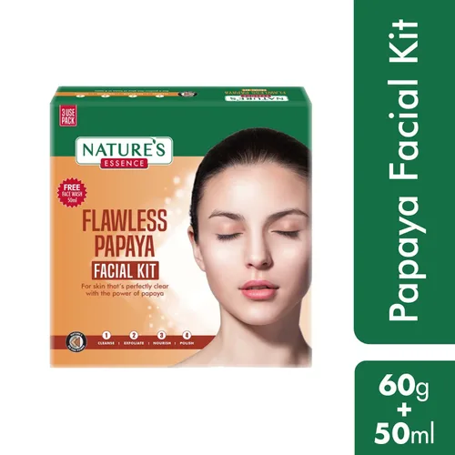Vista 2 de Nature's Essence - Kit facial de papaya impecable