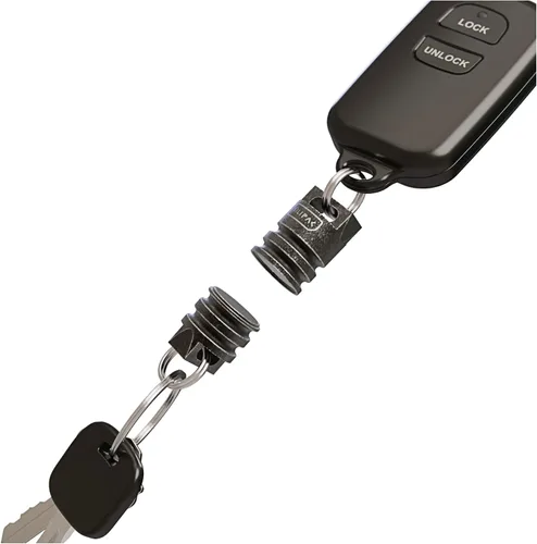 Vista 7 de Keychain Magnetic Connector EDC Mag Beads Secure Key Quick Release Carabiner Detachable Keys