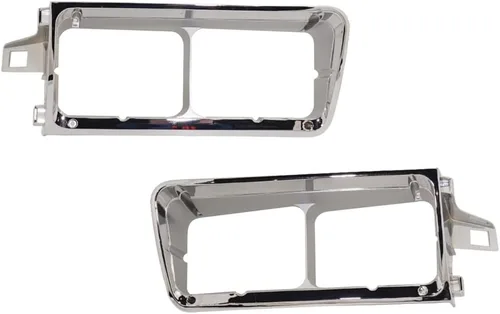 Vista 3 de Para Freightliner Integral Sleeper faro Asamblea 1990-2002 lado del conductor bisel