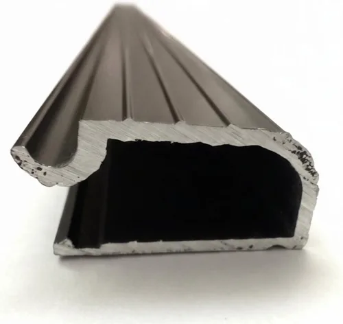 Vista 10 de KC Hardware Extensión de umbral de aluminio, extensor de umbral de puerta de alta resistencia para umbral existente, transición suave de puerta, uso
