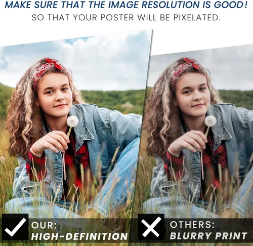 Vista 8 de Prixas Print Impresiones en lienzo personalizadas con tus fotos enmarcadas de 8 x 10 pulgadas, carga tu imagen/foto, regalos de fotos personalizados