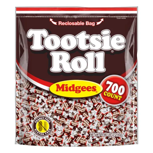 Vista 7 de Blue Raspberry Frooties Tootsie Roll Caramelo masticable