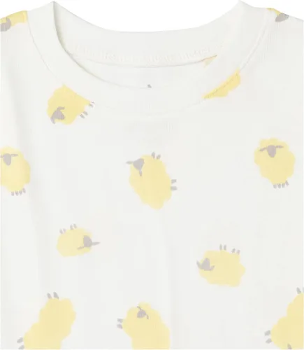 Vista 3 de Tienda Aware Pijama unisex de algodón sin pies para niños, paquete múltiple