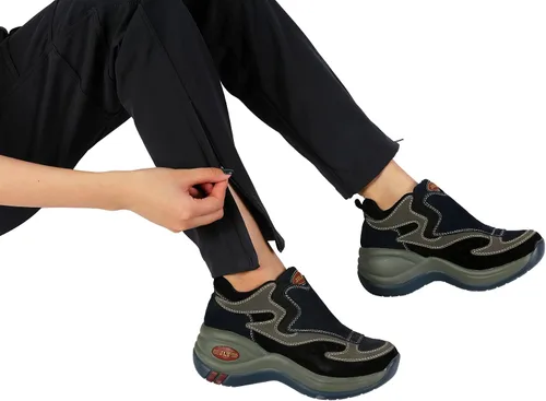 Vista 4 de Singbring Pantalones de esquí y senderismo con forro polar impermeable para mujer