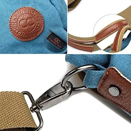 Vista 6 de CY Bolsa de lona casual para mujer