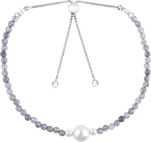 Vista 27 de Pulseras bolo con cuentas de piedras preciosas naturales, piedras de cuentas surtidas, joyería hipoalergénica bohemia hecha a mano para mujeres